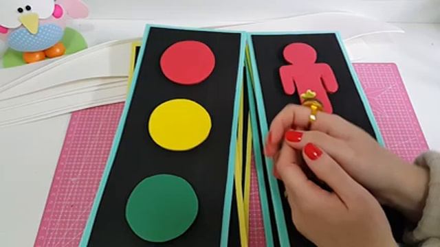 AULA SOBRE TRÂNSITO - IDEIA COM E.V.A E PAPELÃO смотреть онлайн