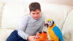 Игрушка повторюшка из Fix Price