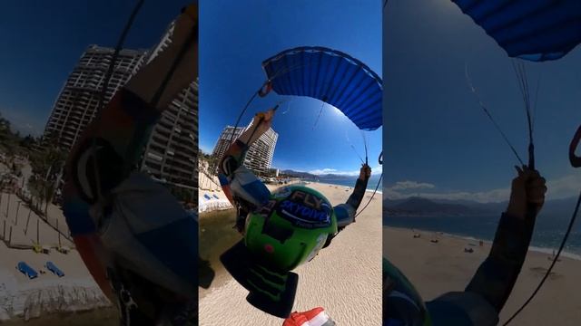 GoPro Max skydiving