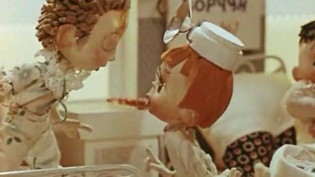 Незнайка встречается с друзьями