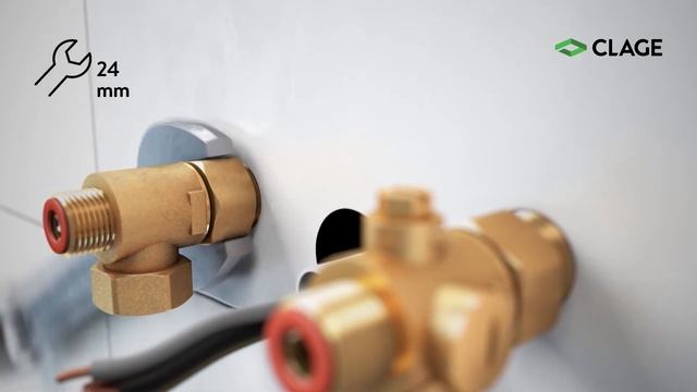 Монтаж проточных трехфазных водонагревателей CLAGE DBX 18 Next, DBX 21 Next и DBX 24 Next смотреть онлайн