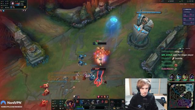 Ahri tries to outplay Nemesis, but gets outplayed смотреть онлайн