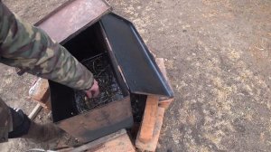 горбуша в шаробане,фаршированная луком