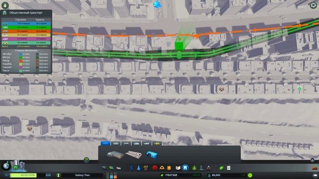 Cities: Skylines - After Dark #14 - Развиваем транспортную сеть смотреть онлайн