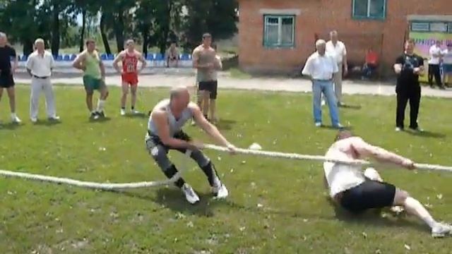 перетягивание каната-Объедков Виктор Кибальник Александр смотреть онлайн