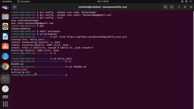 How to Install and Configure Git and GitHub on Ubuntu 22.04 LTS (Linux) (2023) смотреть онлайн