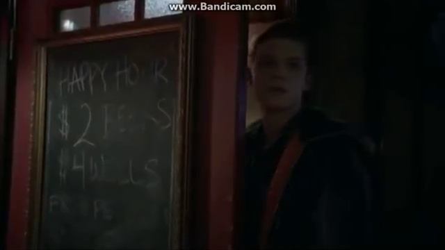 Йен Галлагер и Микки Милкович / Галлавич / признание Микки смотреть онлайн