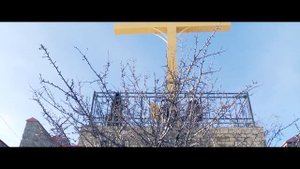 Монастырское подворье Свято-Ольгинского женского монастыря в с Красное Краснодонского района, ЛНР
