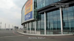 #283. Футбольный стадион Wembley Stadium (Англия)