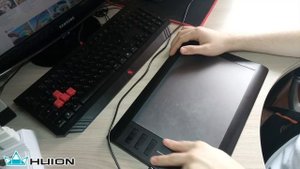 Обзор графического планшета HUION 1060 PRO PLUS | Новое название Huion Inspiroy H1060P