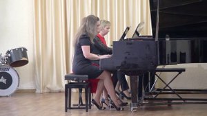 04_Катюша, исп. квартет преподавателей