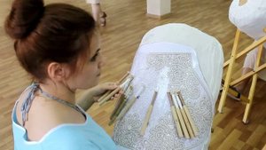 Легендарное вологодское кружево