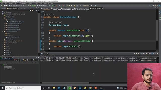 Microservices With Realtime Project | Microservices Using SpringBoot | Full Example #2