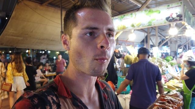Ночной рынок на Пхукете. Цены на еду и одежду в Патонге Таиланд смотреть онлайн
