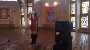 “ Трактористка“ поёт Алеся Крейдич Завершье