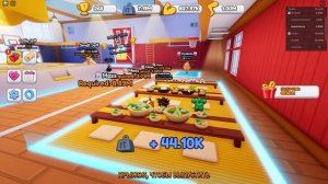 СИМУЛЯТОР СУМО ПРОКАЧКА СИЛЫ В РОБЛОКСЕ С ЕНОТОМ ФИАЛКОЙ И НУБИКОМ! ROBLOX