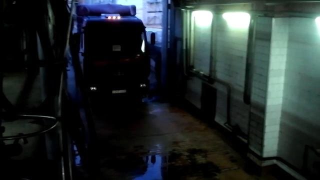 Работа на молокозаводе...Была))