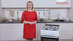 Видеообзор комбинированной плиты Darina F KM 341 304 W