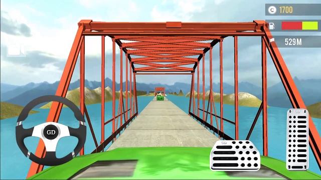 Monster Truck Hill Racing - Offroad Big Jeep Driving Game 3D | Android Gameplay смотреть онлайн