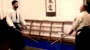 Айкидо Биранкай. Школа Чибы Сэнсэя. Работа с оружием