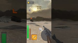 Army Defender - Gameplay Walkthrough Part 1 Tutorial Level 1-9 War Army Commander Shooter Game