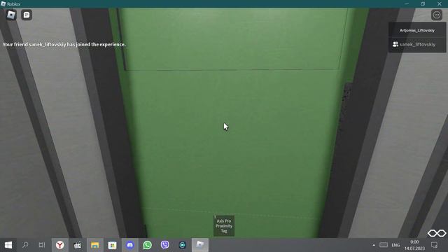 ⛔🔨После поездки вниз я застрял в лифте! Лифт ZREMB Q=500kg V=1м/с. смотреть онлайн