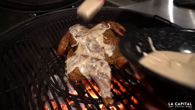 Salsa Blanca Parrillera | La Capital смотреть онлайн