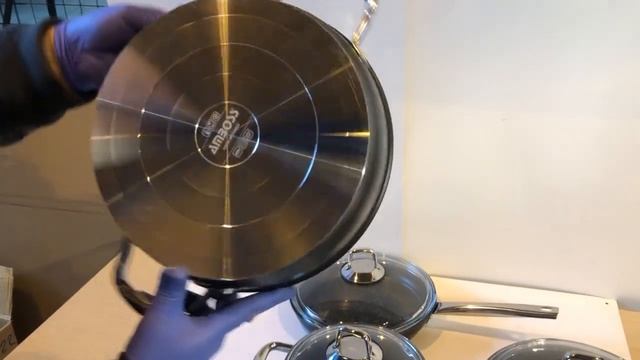 Обзор набора посуды Amboss литой алюминий смотреть онлайн