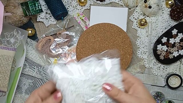 Распаковка посылочки с невероятной АТСкой от Леночки ❤️ смотреть онлайн