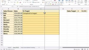 Excel Text Before or After Formula in Same Cell | Keep Number Formatting | SUM Text & Numbers