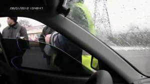 ДПС остановили за тонировку!