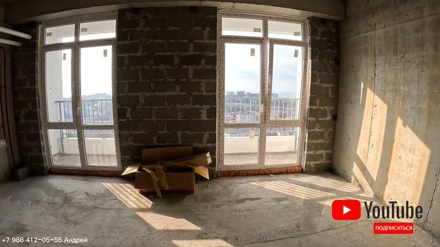 Квартиры с видом на море в центре Сочи ЖК "Меридиан"