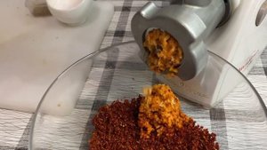 АДЖИКА из перцев ЧИЛИ с ЧЕСНОКОМ! Классический рецепт! Очень остро!