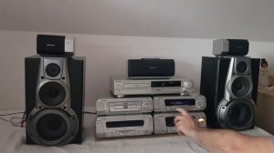 Technics DV170 hifi DV 170 SL SH RS SA