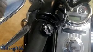 HD ROAD KING  ГРИПСЫ С ПОДОГРЕВОМ