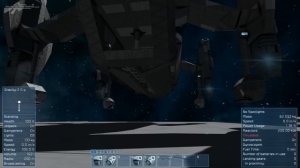 Space Engineers - VTOL Dropship, Edge Of Tomorrow, Under Construction