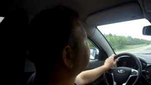 Дорога Самара - Саратов через Пугачев. Трасса Р-229. Июнь 2023