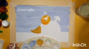 Как нарисовать ёжика. Уроки рисования для детей 4-6 лет. Рисуем дома.