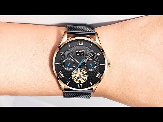 Мужские механические часы DOM / DOM Men's Mechanical Watch