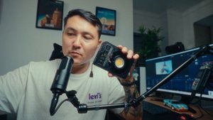 ZHIYUN MOLUS X100 /  ВИДЕОСВЕТ КОТОРЫЙ ДОЛЖЕН БЫТЬ У КАЖДОГО