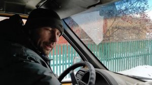 ГАЗель для чистки снега. Так и живём!