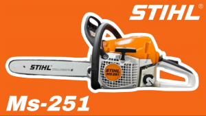 Бензопила Stihl MS 251 характеристики и комплектация