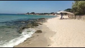 Крым Где мало туристов Оленевка Солнечная Долина Где Песчаные пляжи мыс Фиолент сезон