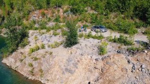 Голубые озера. Пермский край.