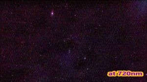 Viewing The Orion Constellation in Infrared | Astrophotography with a Multispectral Drone Camera