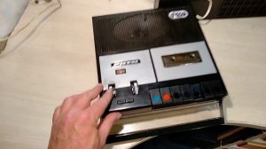 1973 год. Хит "Листья жёлтые" на магнитофонах тех лет-Ритм, Электроника, Легенда.