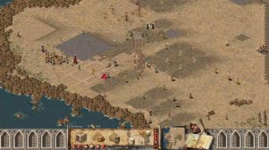 Stronghold Crusader. Крестовый поход королей 2 глава. Тир, новое возрождение "Жёсткий фарм хлебушка