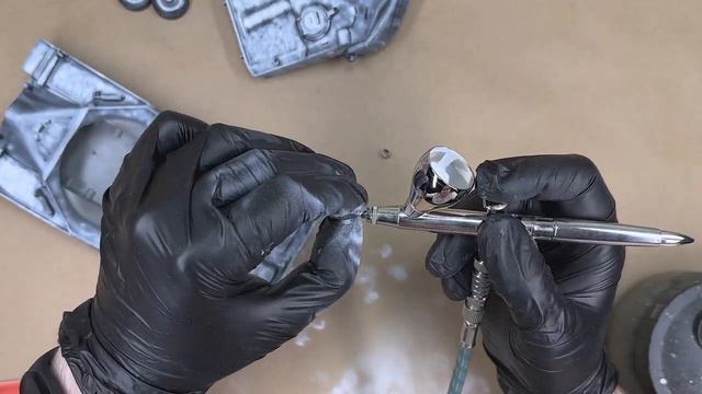 Покраска сборной модели AMX-50B Amusing Hobby 35A049 1:35 Paint смотреть онлайн