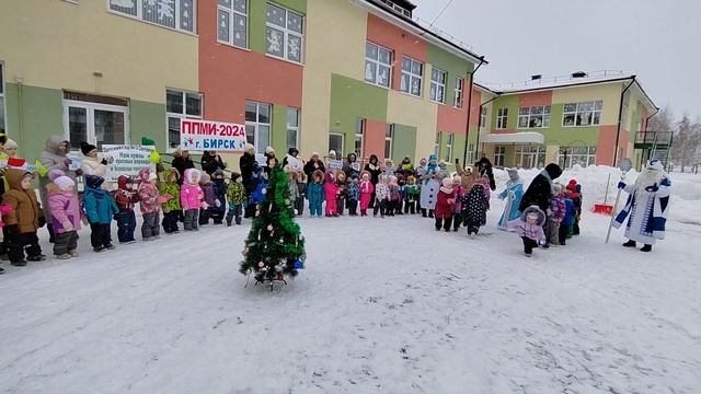 Новогодние забавы МАДОУ Детский сад 2 Светлячок г. Бирска