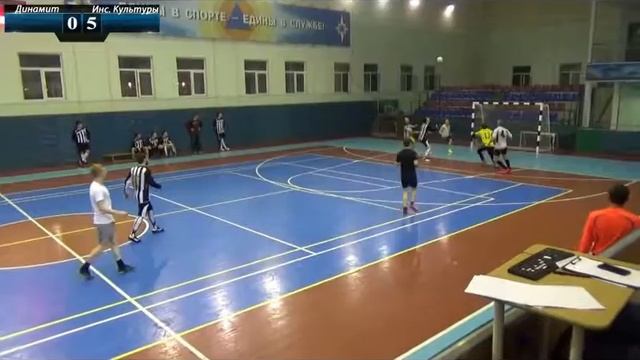 Алексей Машкара. Динамит - Институт Культуры Защита ворот